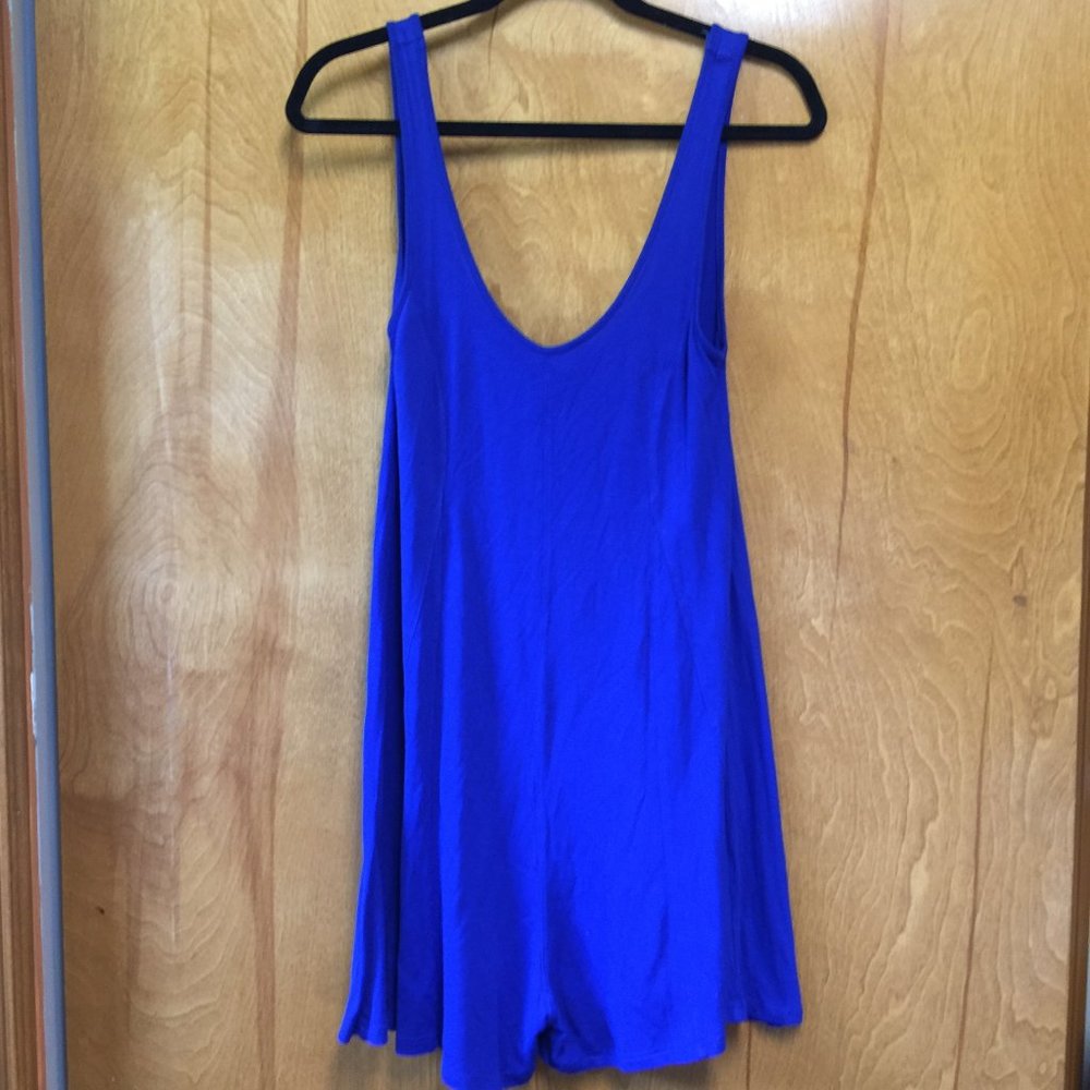 Blue Zara Romper/Playsuit